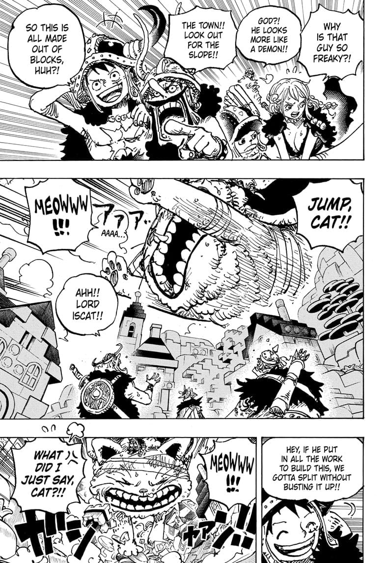 One Piece, Chapter 1129 image 03